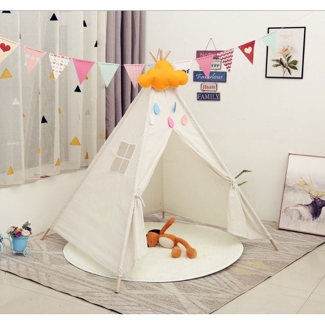 Terlaris Teepee Tent 135 Cm