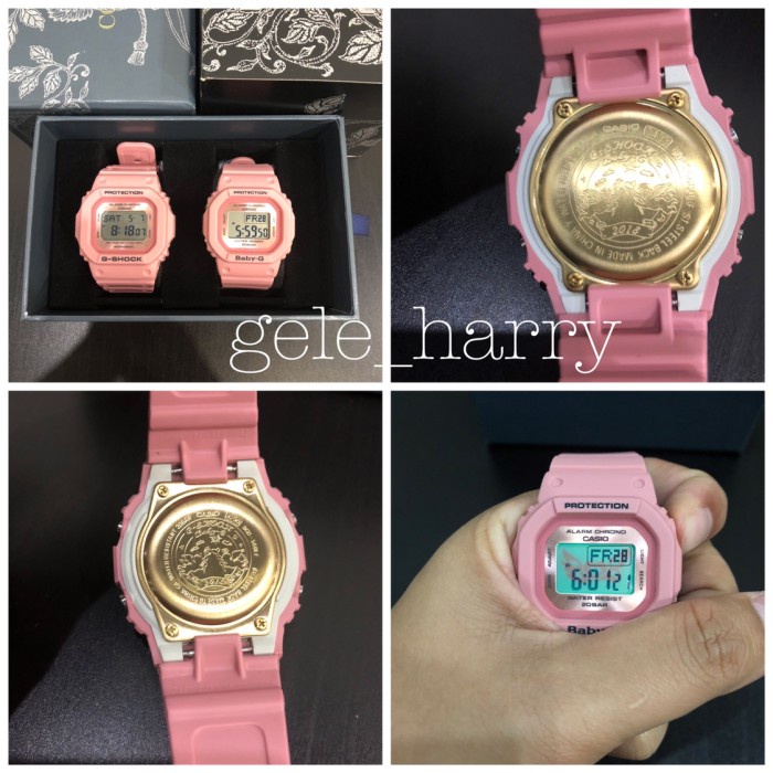 Terlaris Casio Gshock Couple Limited Lov Series 2018 Lov 18B-4