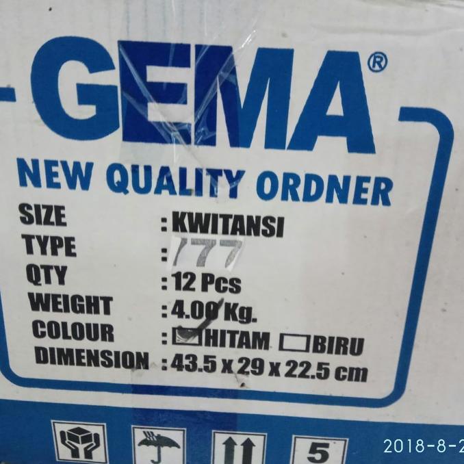 

Ordner Gema kwitansi