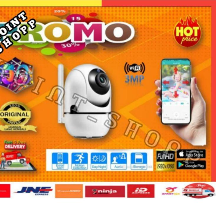 Segera IP Camera Wireless App /YCC365 Plus/ 5 MP 1080p Dijamin Baru