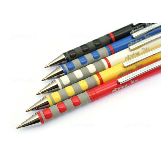 

Trending Pensil Mekanik Rotring Tikky 0.5Mm