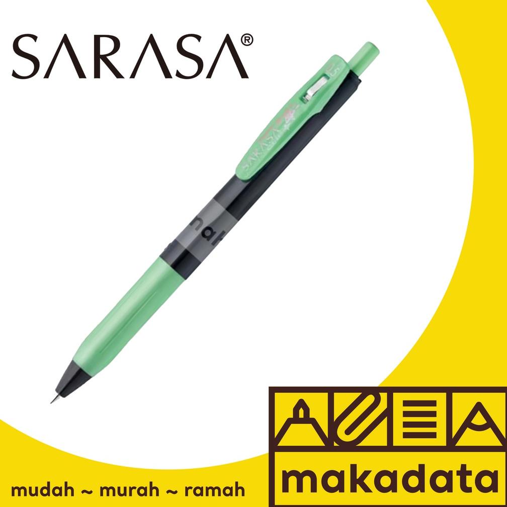 

Viral Pulpen | Bolpen Sarasa Decoshine 0.5 Shiny Green