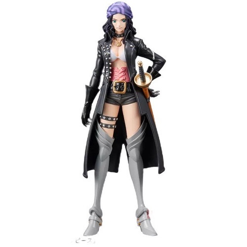 Nico Robin Action Figure One Piece Red DXF Grandline Men H-r764