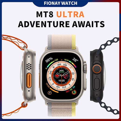 ORI IWO Smart Watch MT8 Ultra Series 8 Pro Max 49MM NFC 2inch Screen H-r494