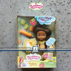 Strawberry Shortcake Berry Beachy Orange Blossom Doll Color Change H-r670