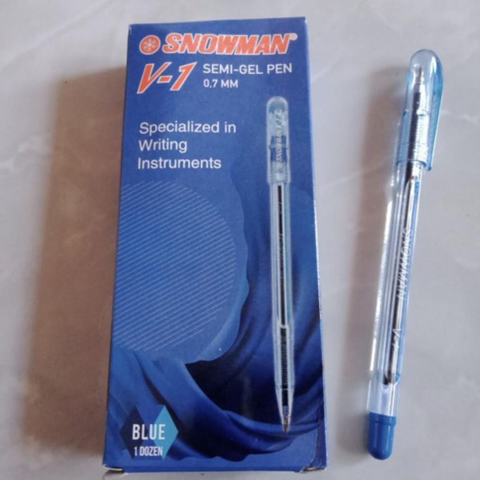

Grosir Termurah Bos Snowman Pulpen V1 0.7/ Semi Gel/ Pen/ Pulpen/ Tulis/ Pena/ Sekolah