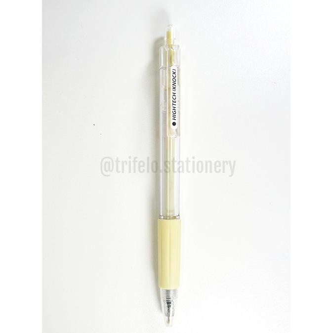 

Promo Habis Trifelo Pulpen Gel Hightech Knock Biru/Kuning (12 Pcs) Tf-3114/3115