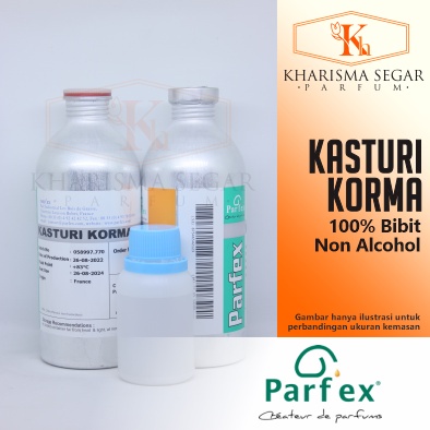 Bibit Parfum Parfex Kasturi korma