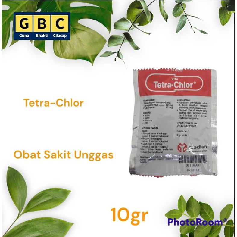 Tetra Chlor