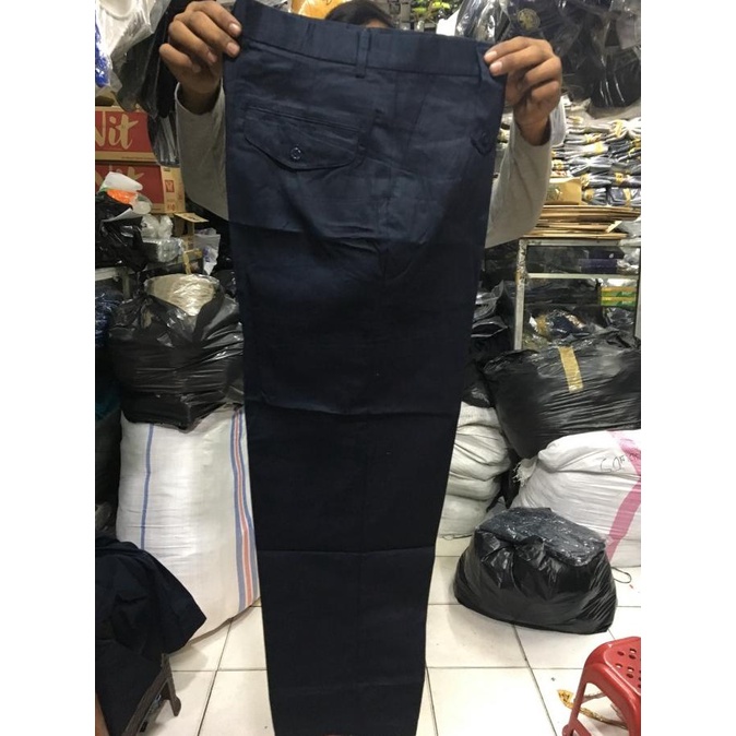 Celana PDH Satpam - Celana PDH Hitam - Celana PDH Drill