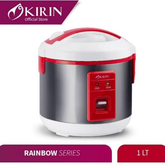Magic Com Kirin 1 Liter / Rice Cooker Kirin 087 Rd