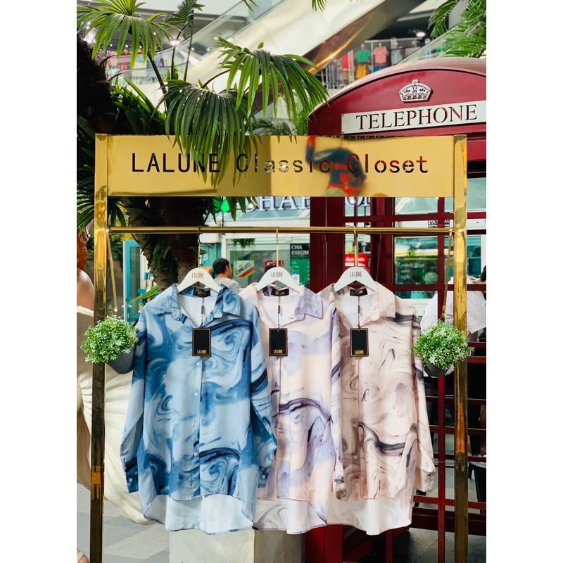 KEMEJA LALUNE BANGKOK