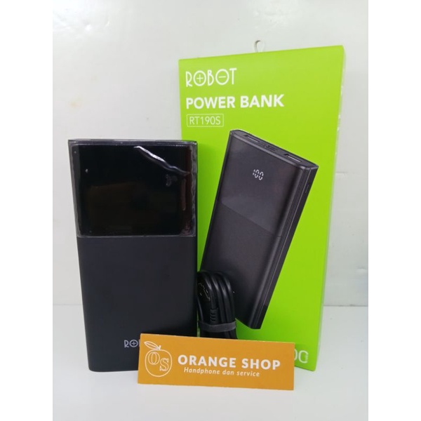 POWERBANK ROBOT 10000MAH RT190S