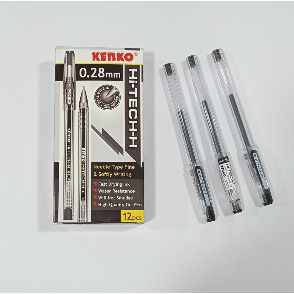 

Grosir Pulpen Hitech Kenko 0,28 Mm