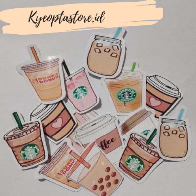 

1 PCS STICKER TUMBLER/STICKER LUCU/STICKER MURAH/STICKER AESTHETIC/Stiker untuk scrapbook
