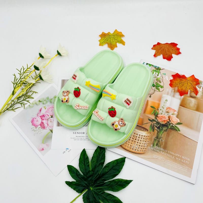 Sandal seloo fuji anak perempuan Yk5060 terbaru jelly eva ringan empuk nyaman