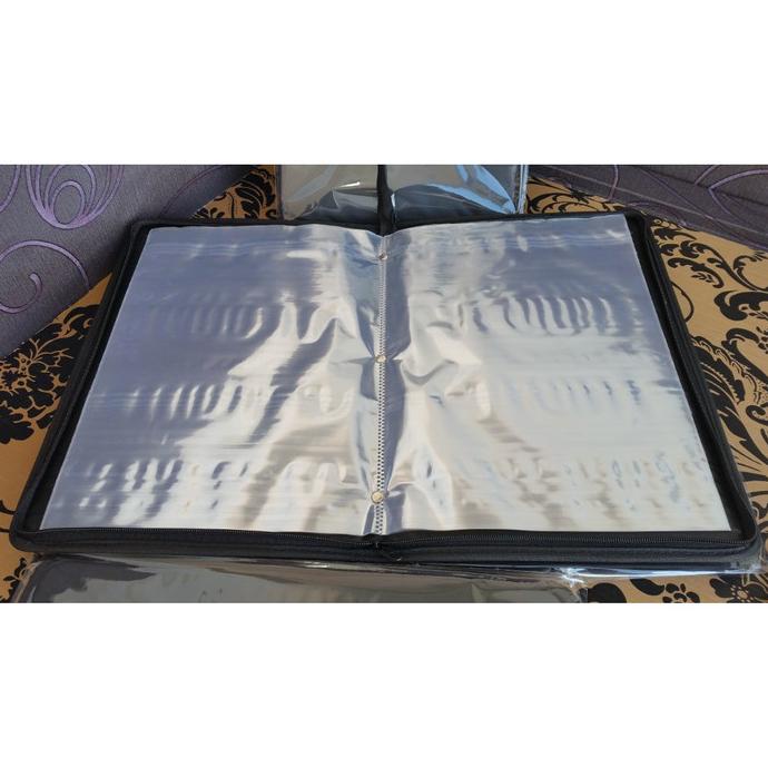 

Map album Ijazah-Sertifikat-Rapor (isi 60)