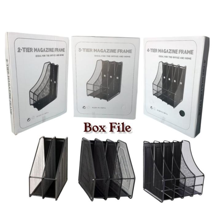 

[SST] Box File/Box File Jaring Besi/Box File Sekat/Tempat Document