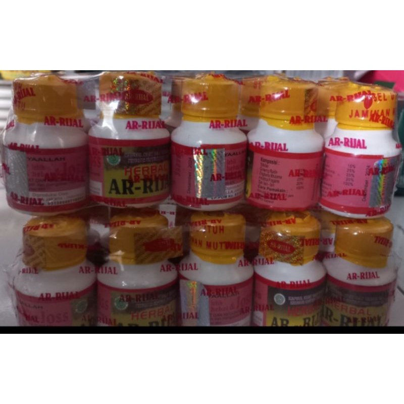 Herbal AR Rijal Siap Nambah Stamina