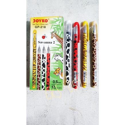 

Garansi Resmi Pen Gel Joyko Savanna 2 Gp 218