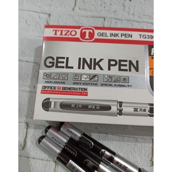 

Termurah Bulpen Tizo Tg-396D/ Gel Ink Pen Tizo 0,7/1Box Isi 12