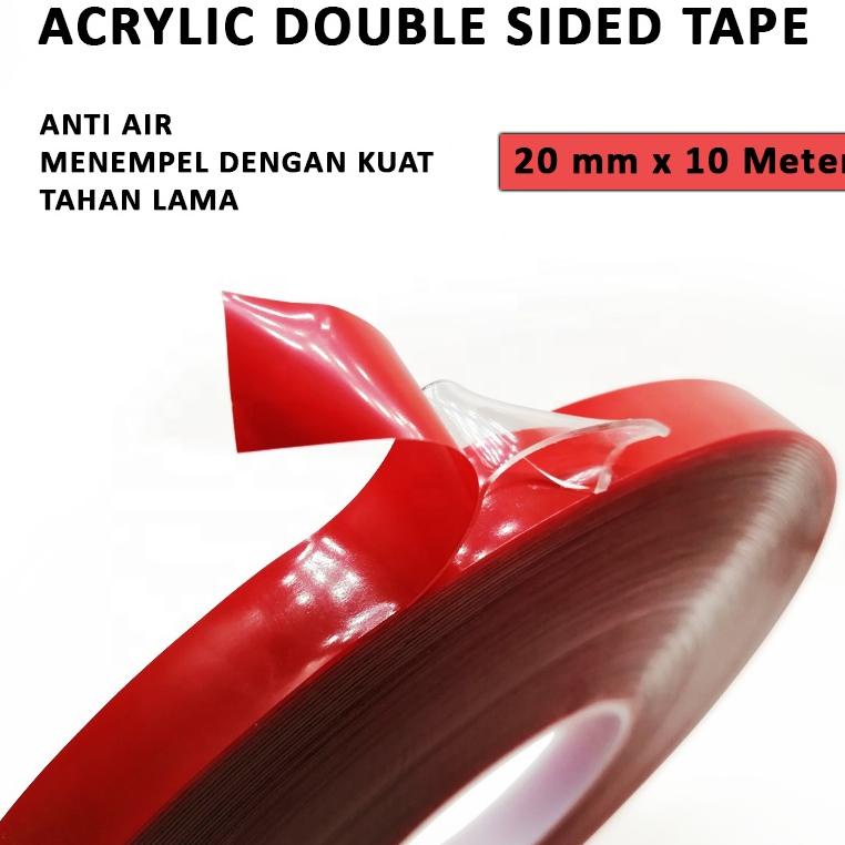 

Promo Habis Double Tape Bening Acrylic Transparent 20Mm X 10M