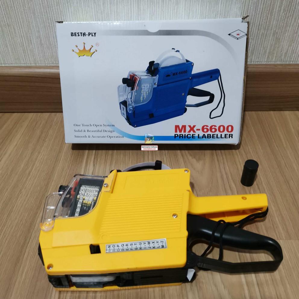 

Cuci Gudang Mesin Label Harga / Price Labeller Crown Mx-6600