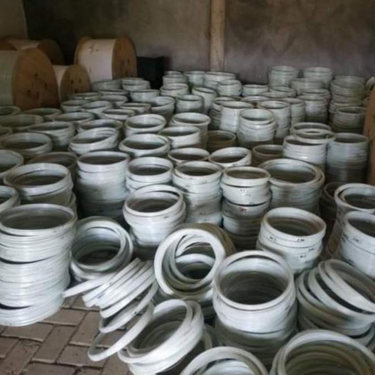 Banyak Promo Ruji Jeruji Fiber Putih Susu 1 mm - 4 mm