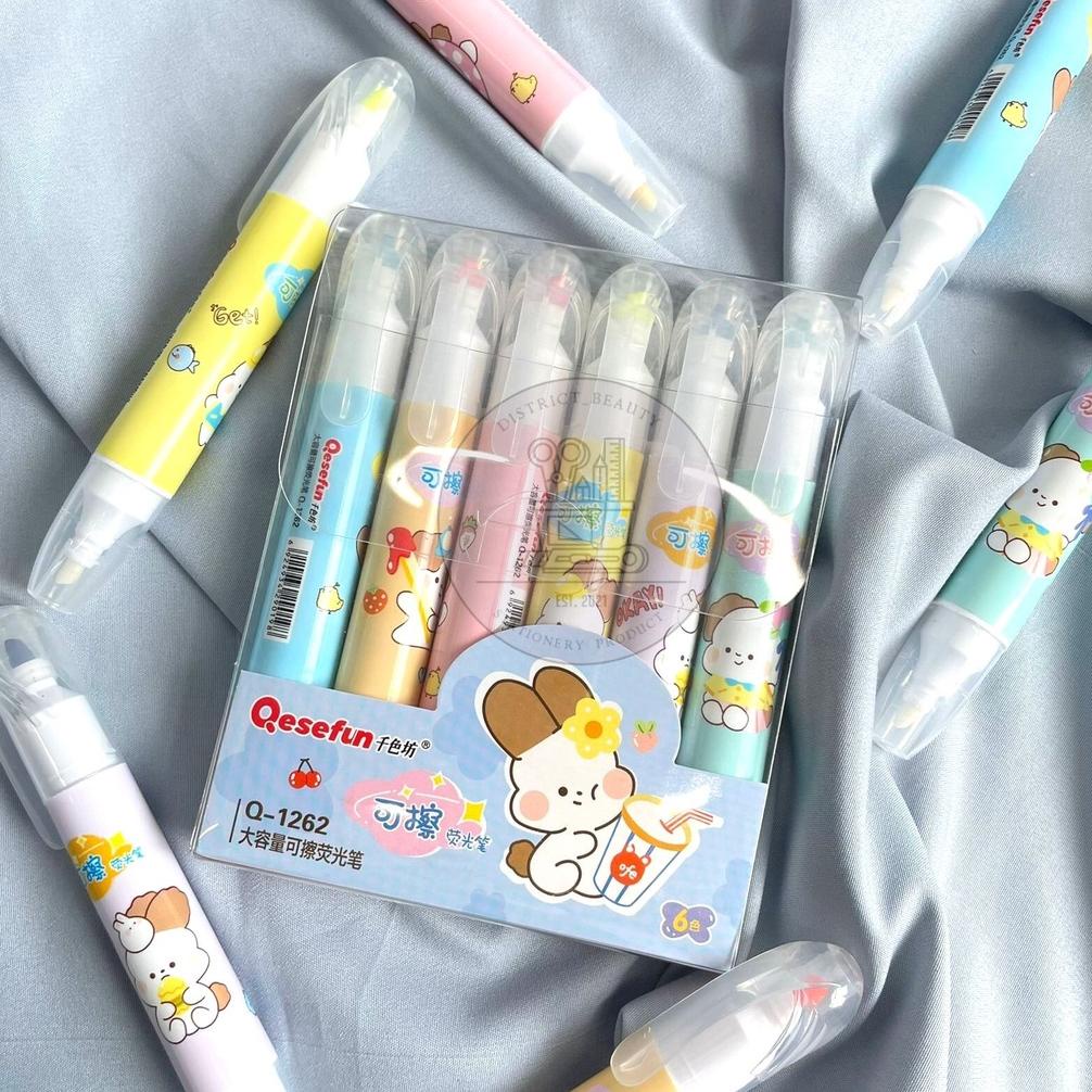 

Diskon Habis Stabilo Bisa Dihapus Satu Sisi Stabilo Gemoy Stabilo Lucu Satu Set Isi 6 Pcs Stabil Gendut