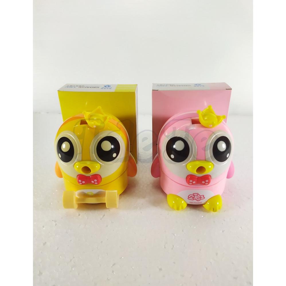 

Garansi Resmi Rautan Putar Karakter Lucu