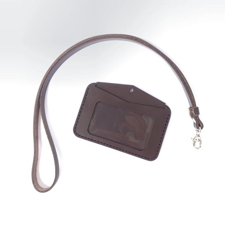 

Diskon Habis Id Card Holder Landscape Id Card Holder Kulit Name Tag Kulit Custom