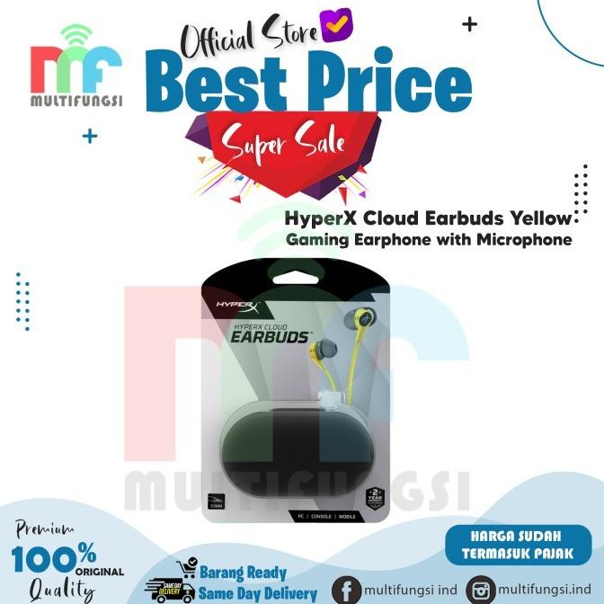 Headset HyperX Cloud Earbuds