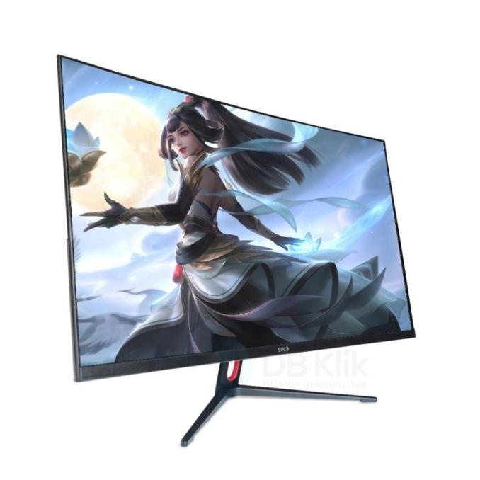 SPC SF 32 Monitor Gaming 32 Inch Curve Frameless FHD