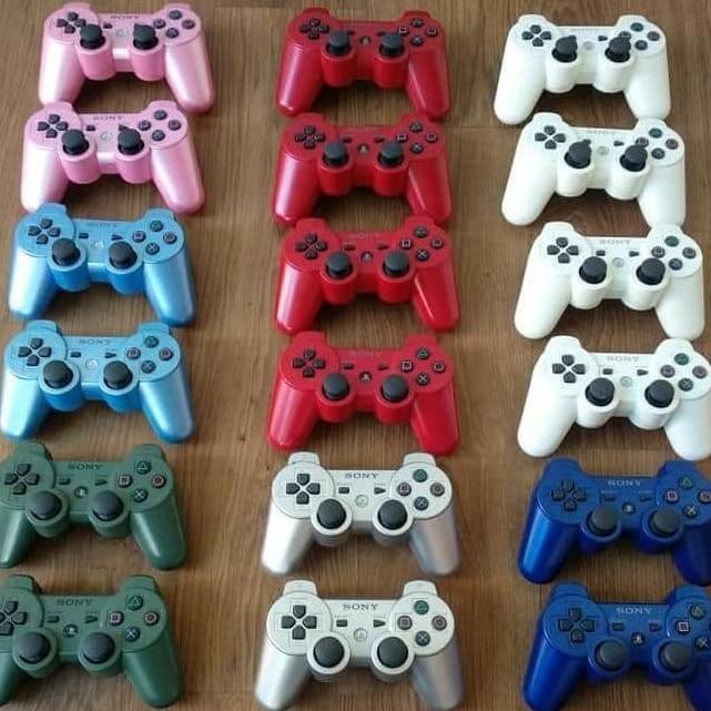 controller joystick stik stick PS 3 PS3 original ori mesin ARMY CAMO