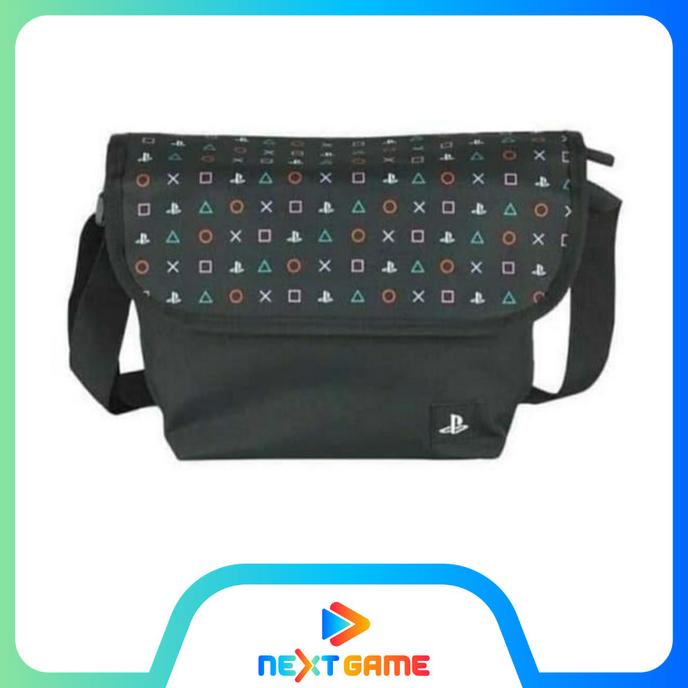 Tas Mini Messenger Bag Sony Playstation