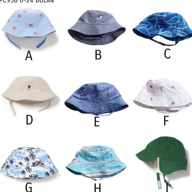 PC938 Janie & Jack Topi Bayi Anak Cowok