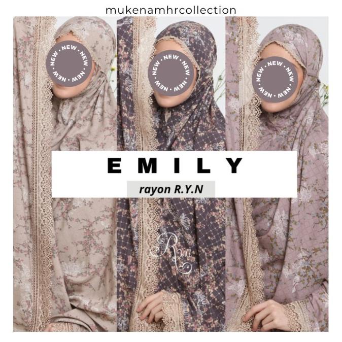 MUKENA RYN Rayyan Emily | premium