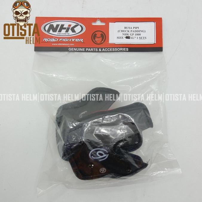 Aksesoris Busa Pipi Cheekpad Helm Nhk Gp1000 Size Xl Xxl Xxxl Original Termurah Star Seller