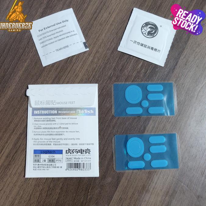 Tiger Arc Mouse feet/skates-Logitech G304-Original