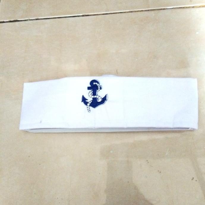 topi pelaut topi karnaval popay anak