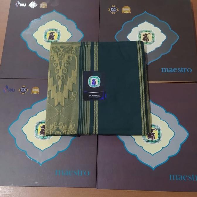 sarung gajah duduk maestro