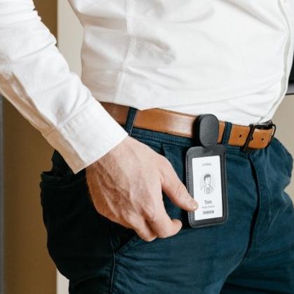 

Orbitkey ID Card Holder