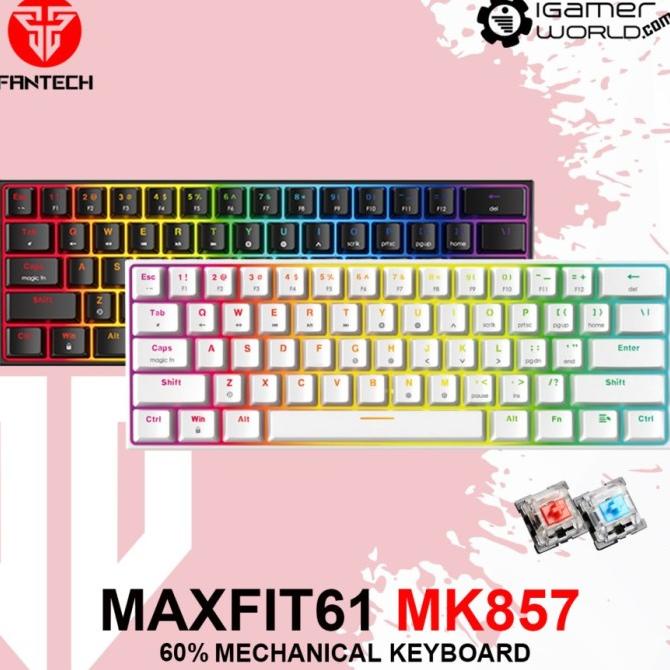 Fantech MAXFIT61 MK857 60% Mechanical Gaming Keyboard