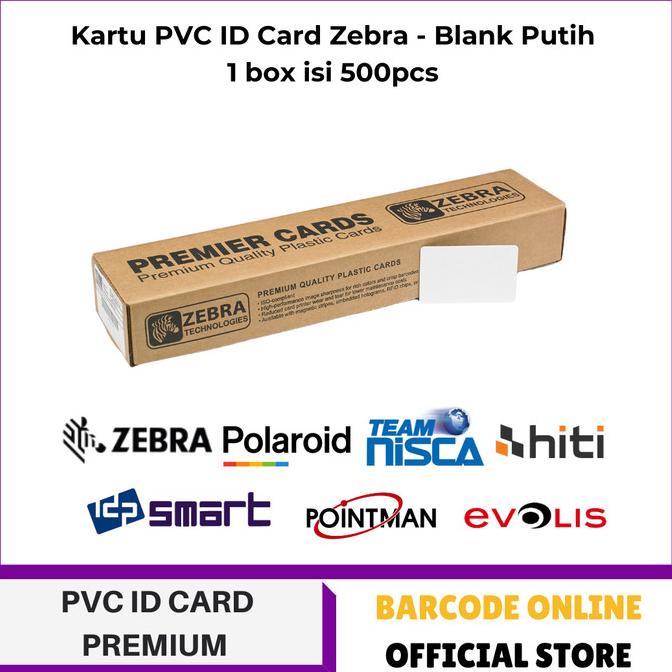 

PVC BLANK ID CARD - KARTU ID CARD KOSONG -TANDA PENGENAL KOSONG-200PCS