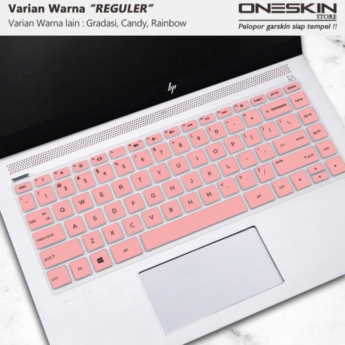 Pelindung Keyboard Protector HP 14s-dq dq2054tu dq2055tu Silikon Warna