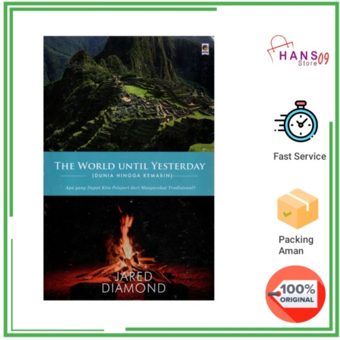 Flash Sale The World Until Yesterday Termurah