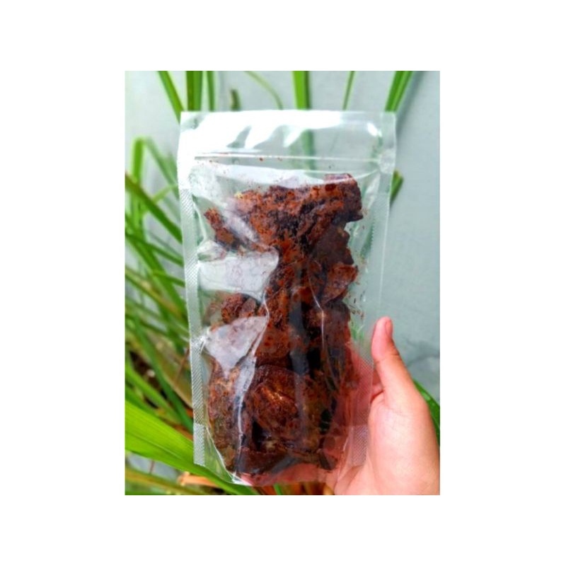 

Kripik pisang coklat lumer