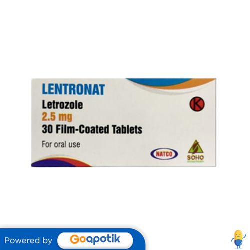 LENTRONAT 2.5 MG BOX 30 TABLET