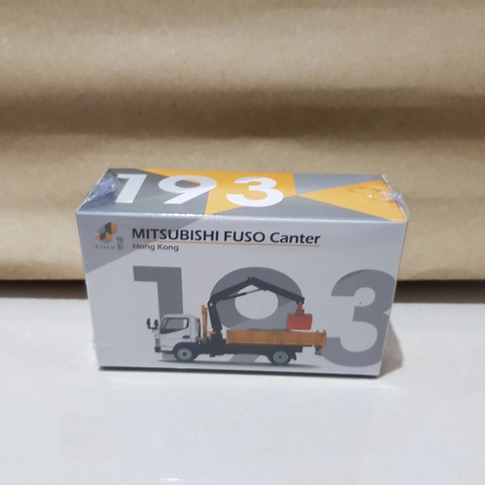 Diskon Spesial Diecast Mobil Truk Tiny Hk Mitsubishi Fuso Canter Terlaris