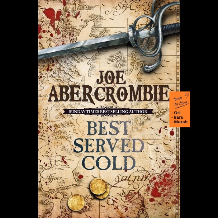 Promo Best Served Cold Joe Abercrombie Terbaru